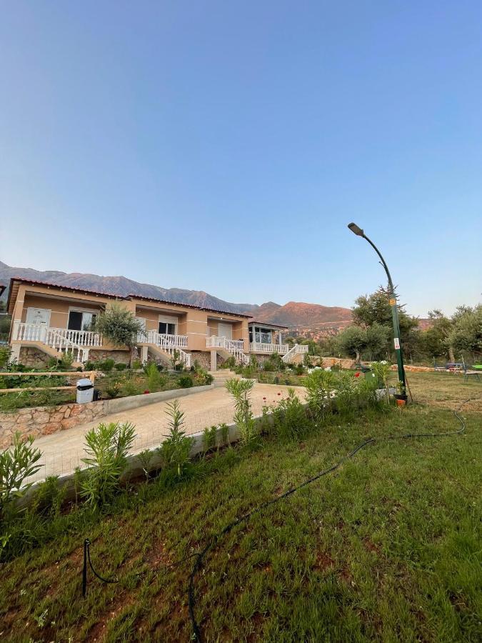 Essos Villas Dhërmi Exteriör bild
